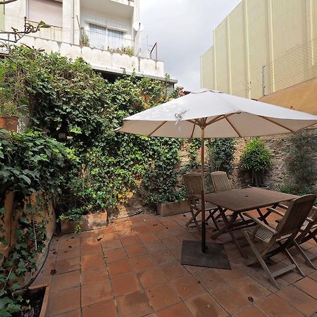 Gracia Terrace Design Apartment Barcelona Ngoại thất bức ảnh