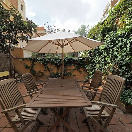 Gracia Terrace Design Apartment Barcelona Ngoại thất bức ảnh