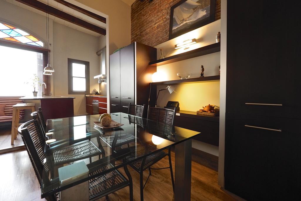 Gracia Terrace Design Apartment Barcelona Ngoại thất bức ảnh