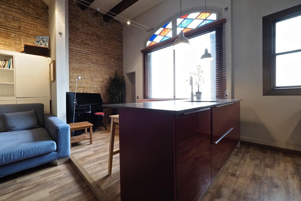 Gracia Terrace Design Apartment Barcelona Ngoại thất bức ảnh