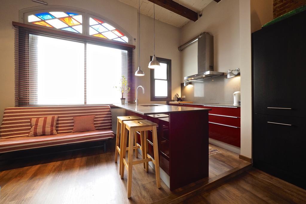 Gracia Terrace Design Apartment Barcelona Ngoại thất bức ảnh