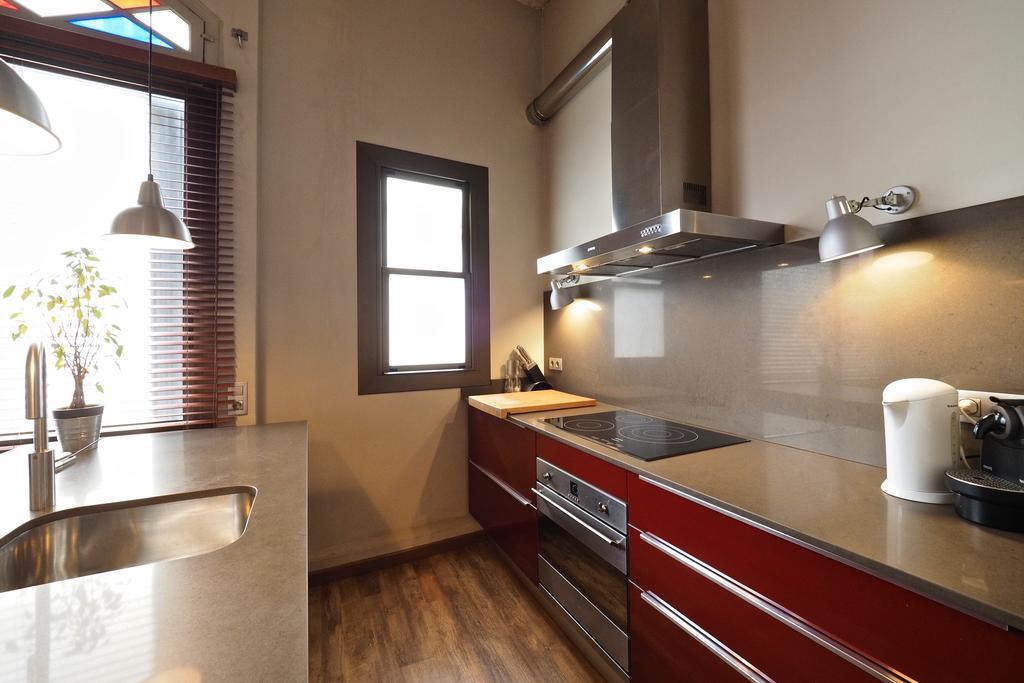 Gracia Terrace Design Apartment Barcelona Ngoại thất bức ảnh