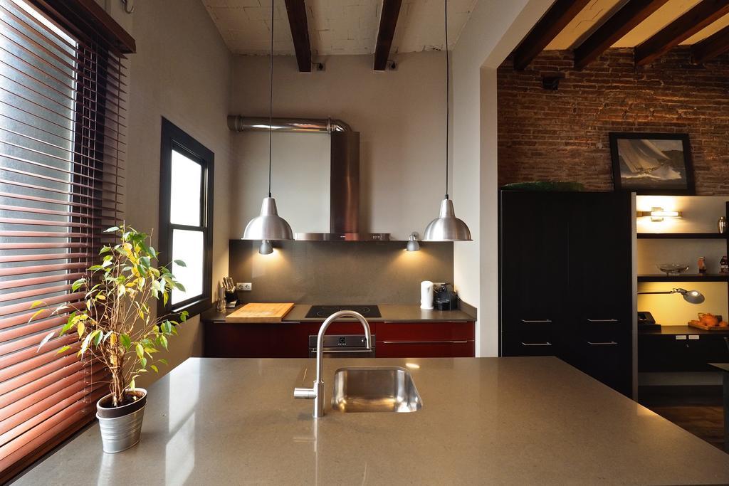 Gracia Terrace Design Apartment Barcelona Ngoại thất bức ảnh