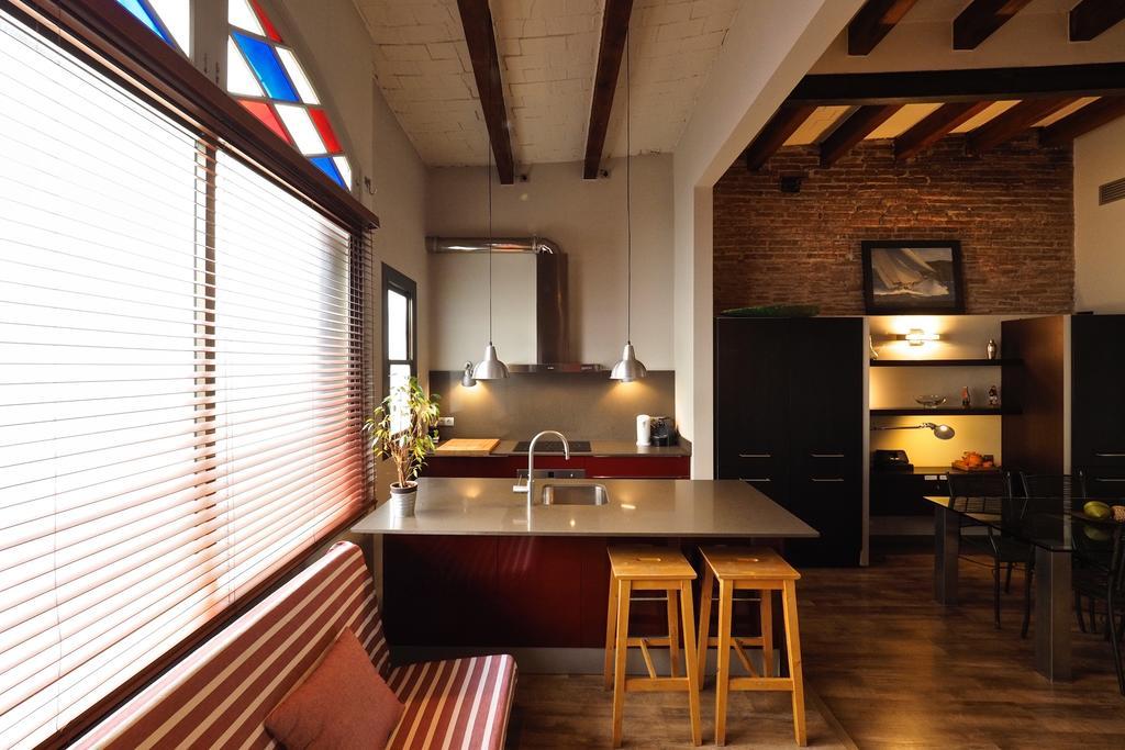 Gracia Terrace Design Apartment Barcelona Ngoại thất bức ảnh