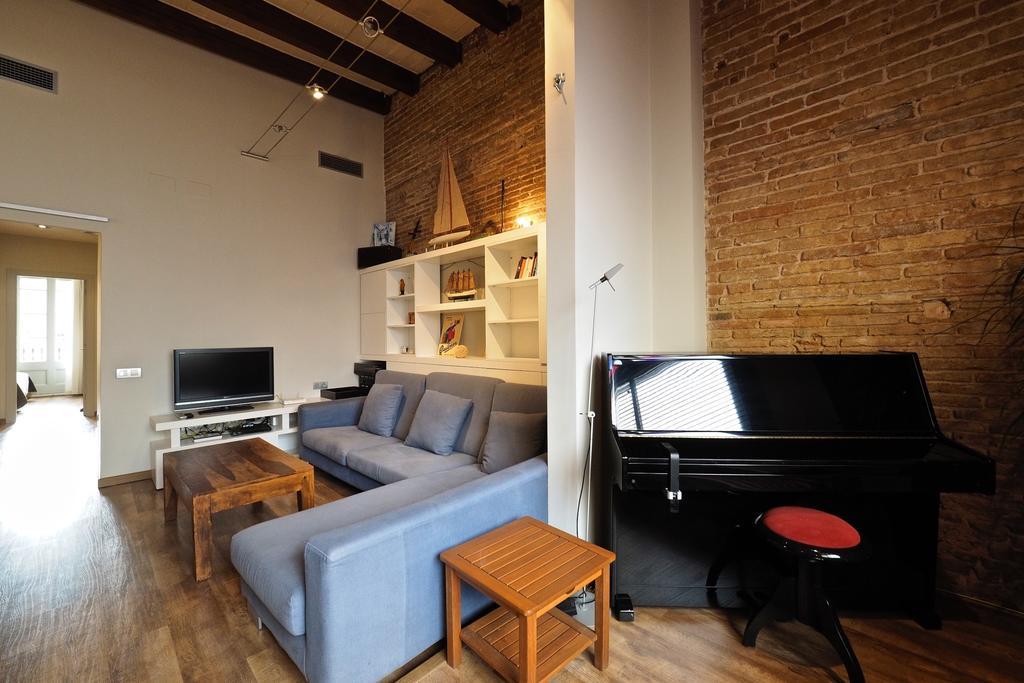 Gracia Terrace Design Apartment Barcelona Ngoại thất bức ảnh