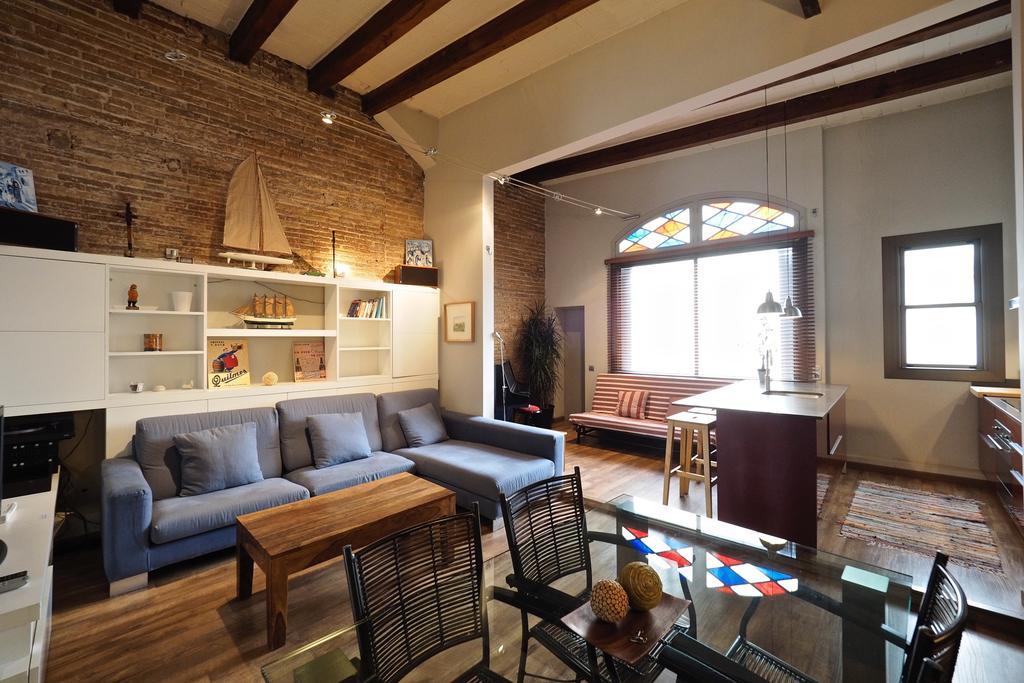 Gracia Terrace Design Apartment Barcelona Ngoại thất bức ảnh