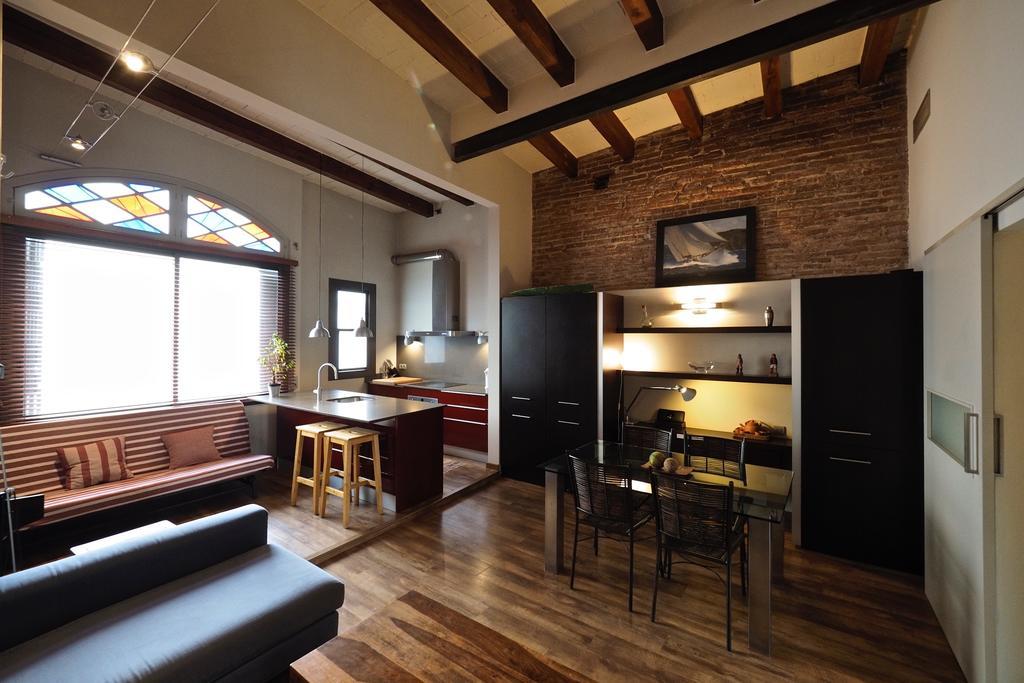 Gracia Terrace Design Apartment Barcelona Ngoại thất bức ảnh