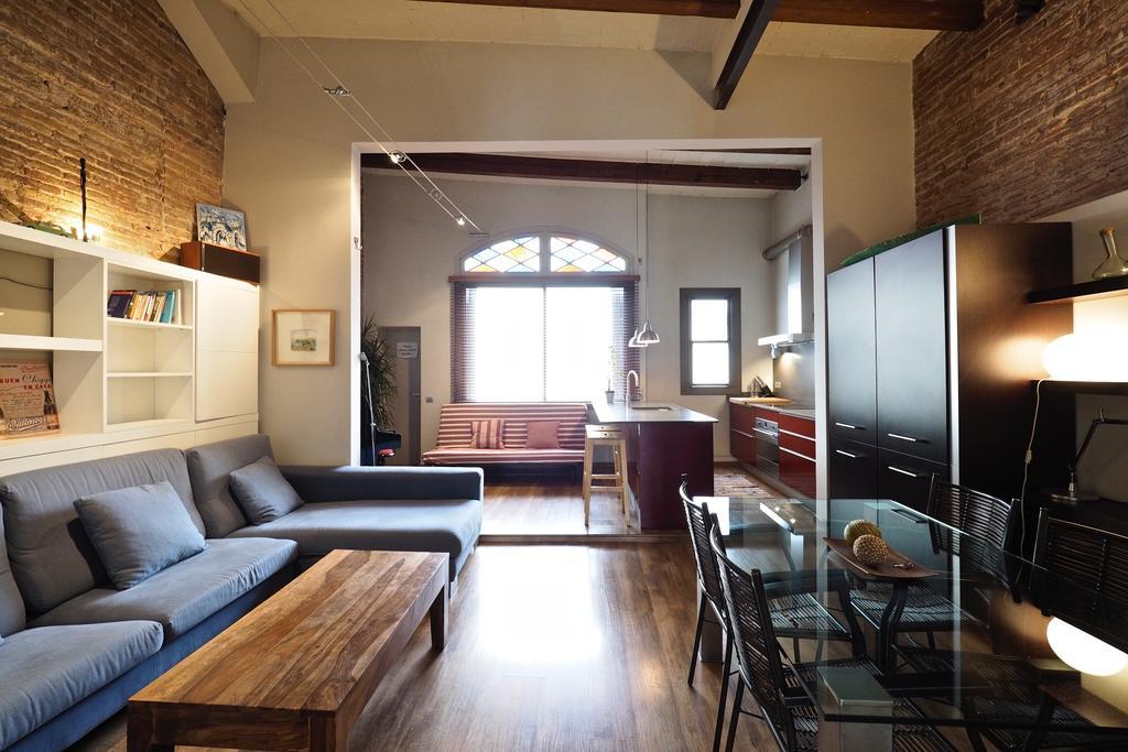 Gracia Terrace Design Apartment Barcelona Ngoại thất bức ảnh