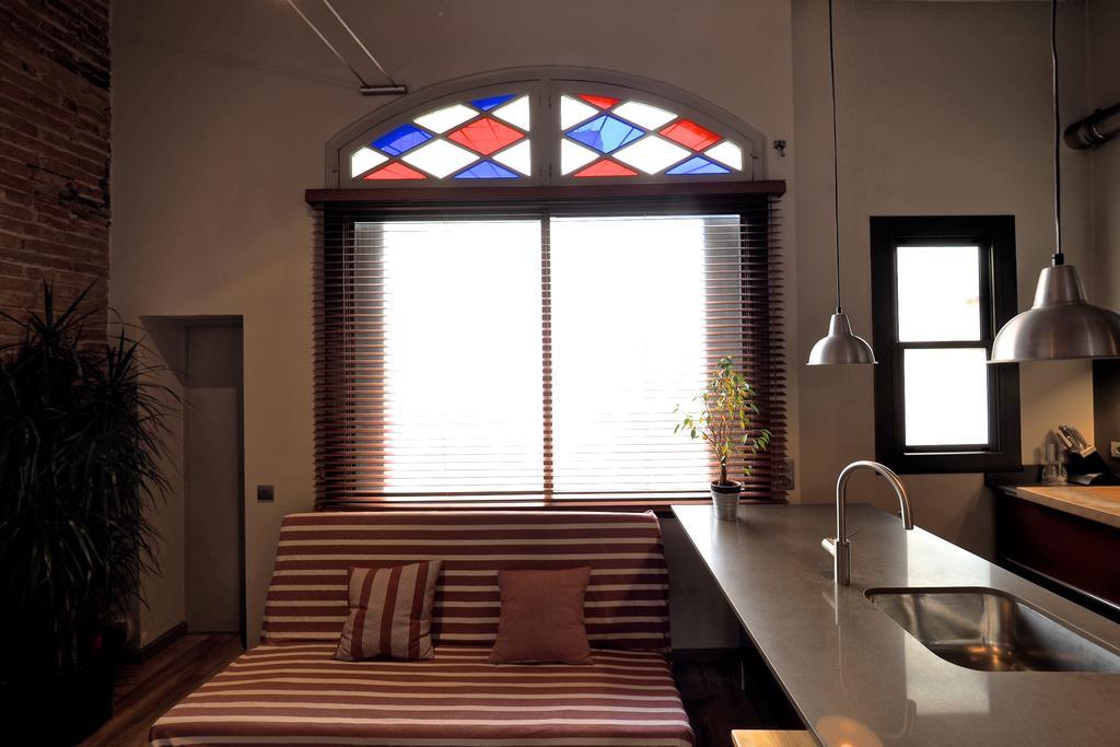 Gracia Terrace Design Apartment Barcelona Ngoại thất bức ảnh