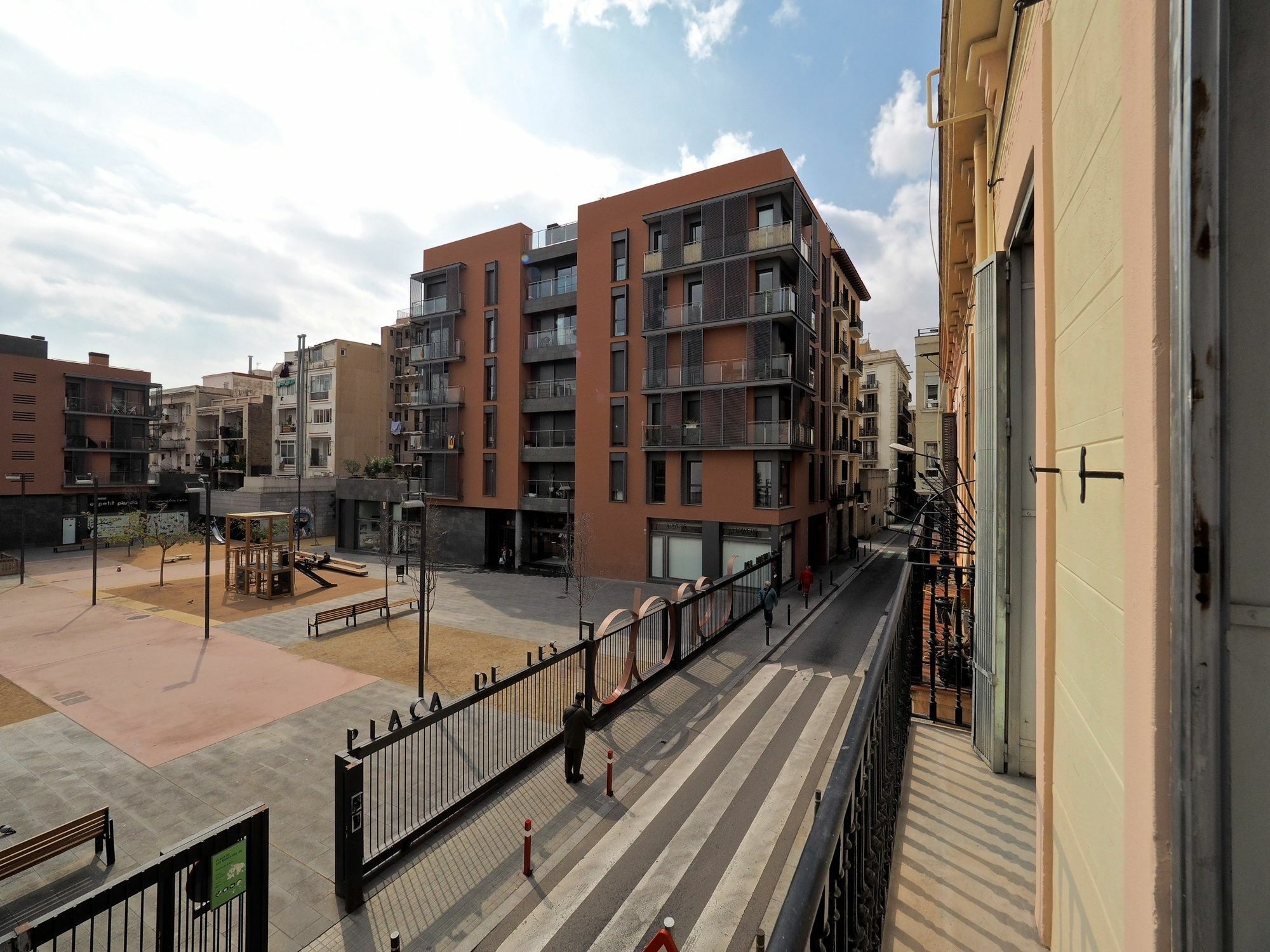 Gracia Terrace Design Apartment Barcelona Ngoại thất bức ảnh