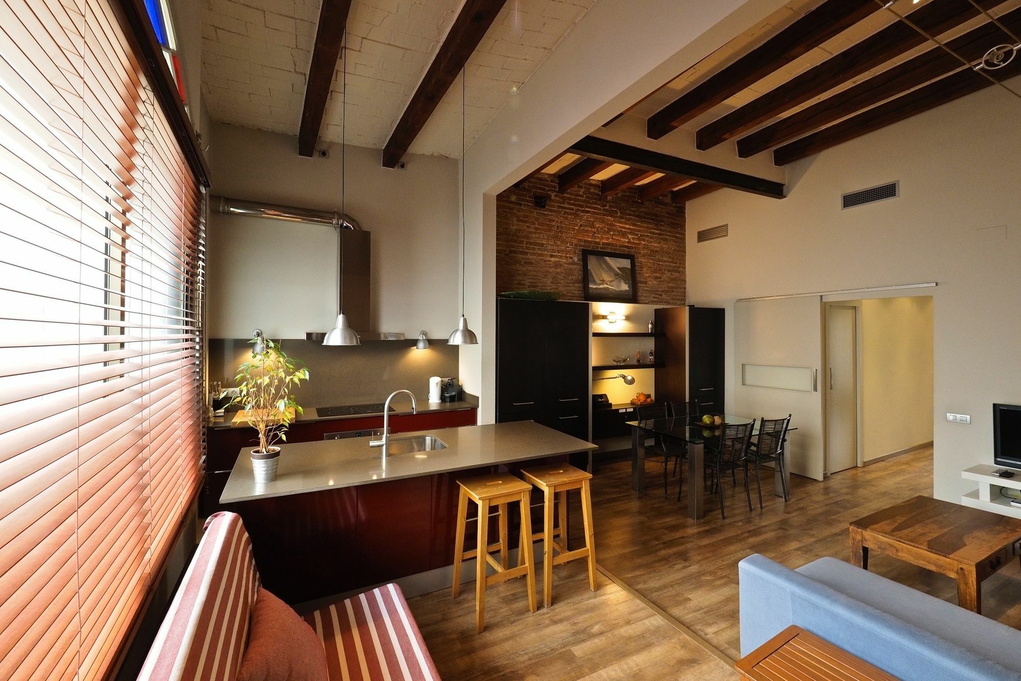 Gracia Terrace Design Apartment Barcelona Ngoại thất bức ảnh
