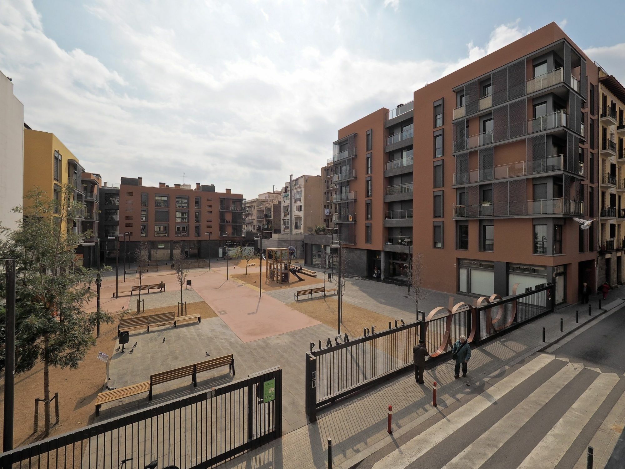 Gracia Terrace Design Apartment Barcelona Ngoại thất bức ảnh