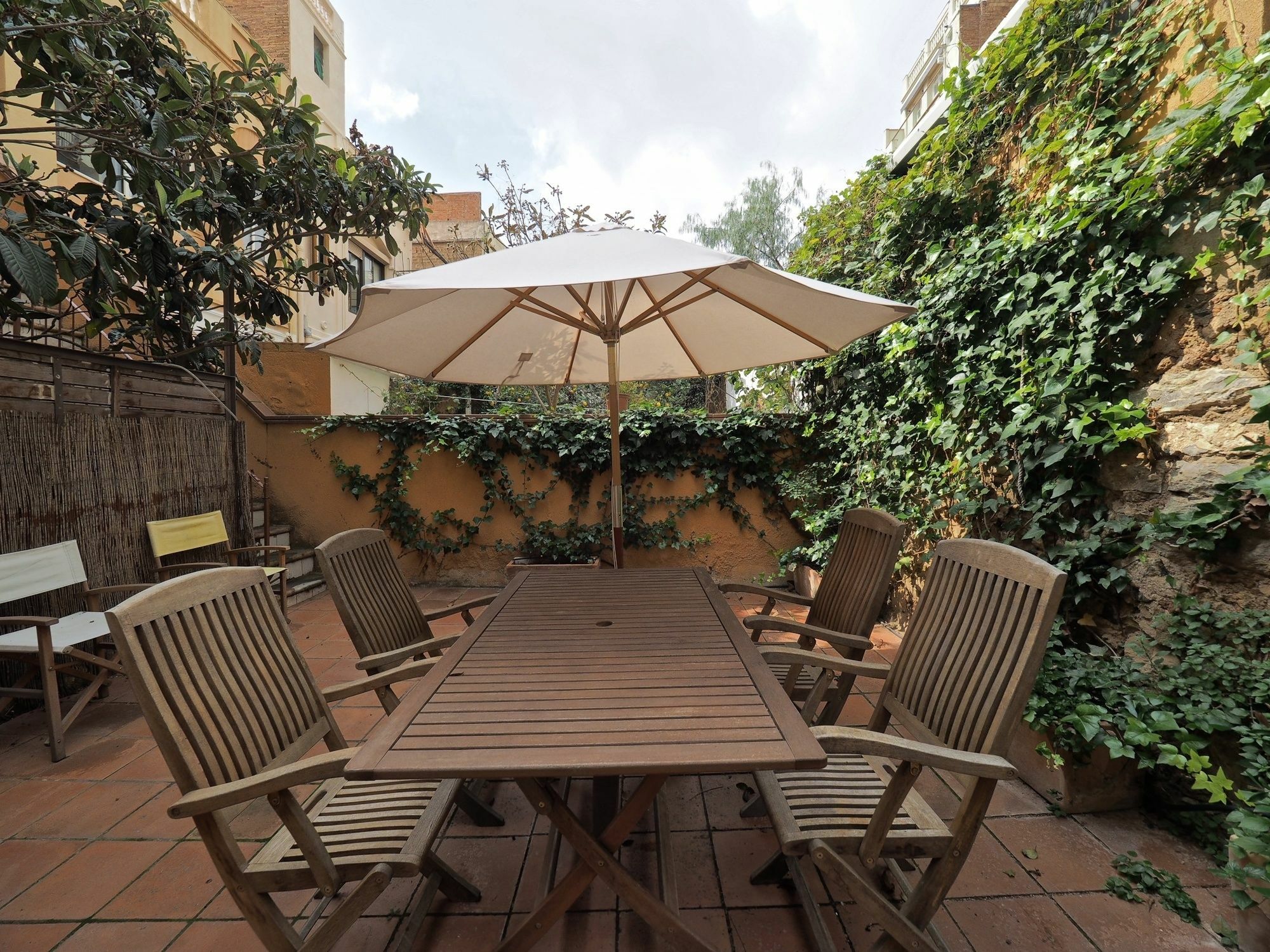 Gracia Terrace Design Apartment Barcelona Ngoại thất bức ảnh