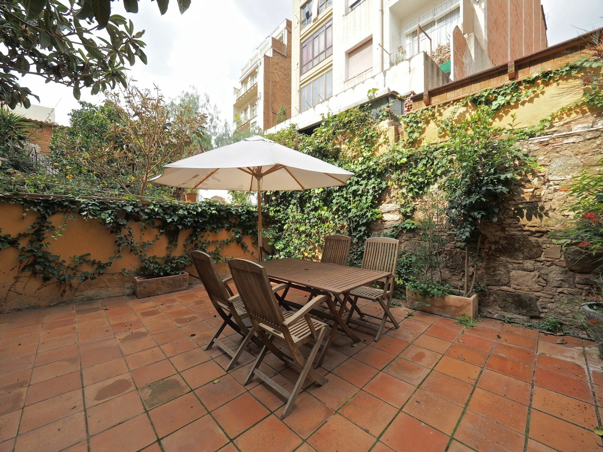 Gracia Terrace Design Apartment Barcelona Ngoại thất bức ảnh